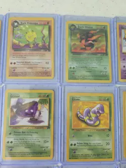Massive Pokemon Team Rocket's Bundle 38 Cards - Image 5