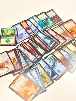 Unchecked Magic The Gathering MTG Bundle Job Lot 100 Card Bundle - UNCHECKED - Image 2