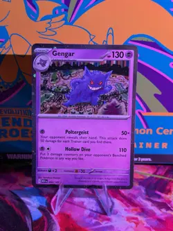 Gengar (Cosmos Holo) 094/165 Miscellaneous Cards & Products Holo - Image 1