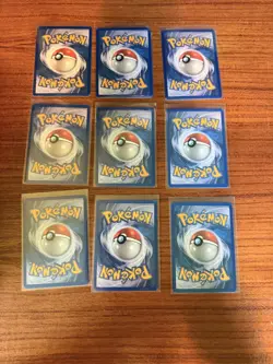 Pokemon Card Lot of 9 - Dragon Frontiers including Trapinch, Vulpix, etc - Image 2
