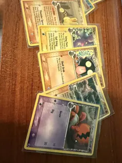 Pokemon Card Lot of 9 - Dragon Frontiers including Trapinch, Vulpix, etc - Image 3