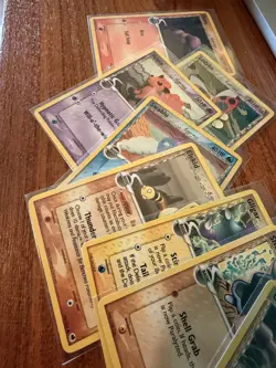 Pokemon Card Lot of 9 - Dragon Frontiers including Trapinch, Vulpix, etc - Image 4