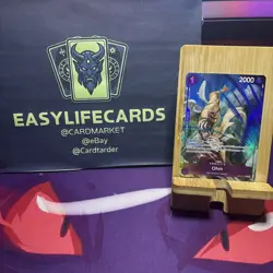 OP15-061 Ohm Alt Art R Adventure on KAMI's Island One Piece TCG English Card - Image 1