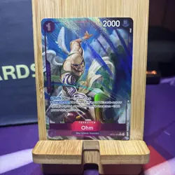 OP15-061 Ohm Alt Art R Adventure on KAMI's Island One Piece TCG English Card - Image 2