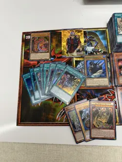 Yu-Gi-Oh Card Lot 200+ w Legendary Collection Box Holo Cards - Image 2