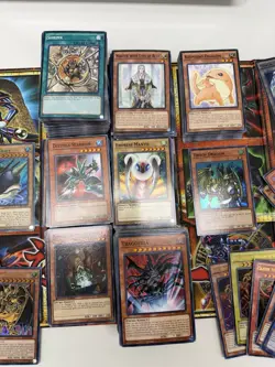 Yu-Gi-Oh Card Lot 200+ w Legendary Collection Box Holo Cards - Image 3