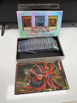 Yu-Gi-Oh Card Lot 200+ w Legendary Collection Box Holo Cards - Image 5