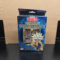 Yugioh Card Japanese Structure Deck Marik Volume 1 Sealed - Image 1