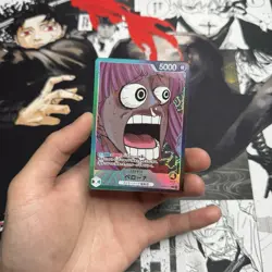 Perona OP06-021 ONE PIECE Card Game BASE SHOP Limited Card Collection vol.1 NM - Image 3