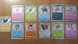 Pokemon Shiny Collection Lot - 11 Cards - No Doubles - Image 1