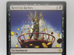 MTG Revel in Riches NM Ixalan Commander Treasure Win Condition Magic Card - Image 2