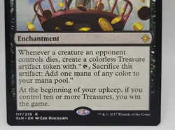 MTG Revel in Riches NM Ixalan Commander Treasure Win Condition Magic Card - Image 3