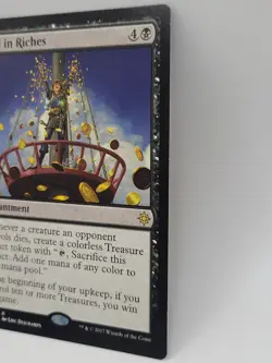 MTG Revel in Riches NM Ixalan Commander Treasure Win Condition Magic Card - Image 4