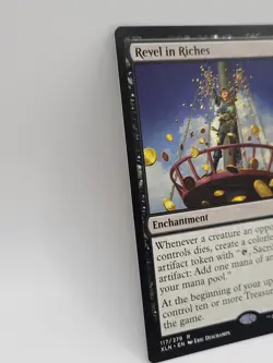 MTG Revel in Riches NM Ixalan Commander Treasure Win Condition Magic Card - Image 5