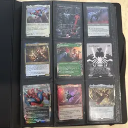MTG Magic the Gathering Spiderman LOT 300+ TCG Cards- Foils & Commons Venom King - Image 2