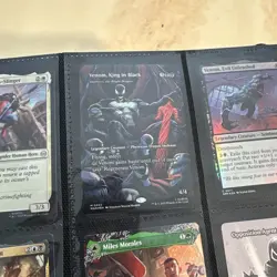 MTG Magic the Gathering Spiderman LOT 300+ TCG Cards- Foils & Commons Venom King - Image 3