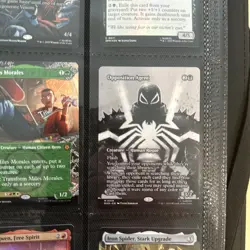 MTG Magic the Gathering Spiderman LOT 300+ TCG Cards- Foils & Commons Venom King - Image 5