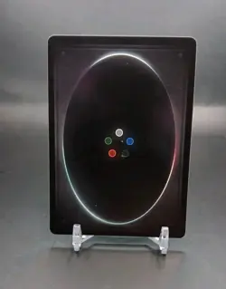 Custom Game Card-Gemstone Caverns-LP Condition - Image 2