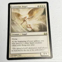 Luminous Angel MTG Duel Decks Anthology: Divine vs. Demonic - LP - rare - Image 1