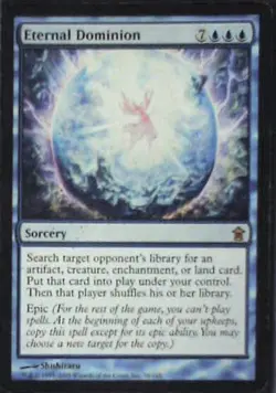 Eternal Dominion - Saviors of Kamigawa: #36, Magic: The Gathering Lp R38 - Image 1