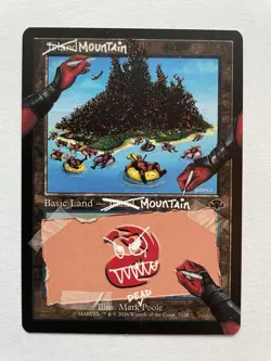 MTG Island / Mountain I Fixed It (You're Welcome) 7126 SLD - Image 1
