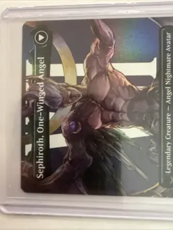 Sephiroth, Fabled SOLDIER (0382) (Borderless) Final Fantasy Foil MTG - Image 5