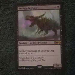 Rotting Regisaur - Core Set 2020 - Near Mint 2020 - Image 1