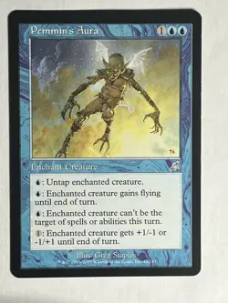 MTG - Pemmin's Aura - Scourge - Reg En (LP) - Image 1