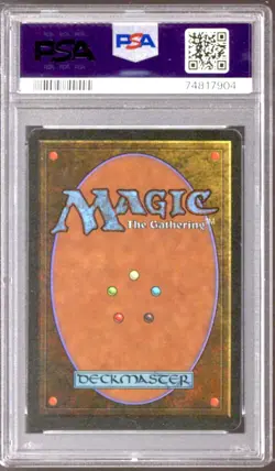 Magic MTG Legends Akron Legionnarie PSA 10 GEM MINT POP 11 - Image 2