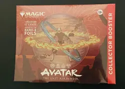 Magic The Gathering - Avatar The Last Airbender Collector Booster Plastic wrap - Image 1