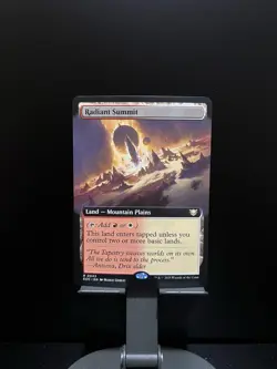 Radiant Summit 43 (Extended Art) Commander: Edge of Eternities Non-Foil - Image 1