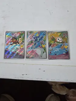 Pokemon 2026 First Partner Illustration Collection Series 1 Promo Set - Alola - Image 1