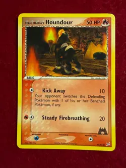 Pokemon TCG Team Magma's Houndour Common 63/95, Team Aqua Vs Team Magma (NM/LP) - Image 1