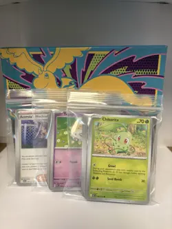 Pokemon Ascended Heroes Partial Master Set/Code Card Lot - Image 1