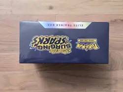 POKEMON TCG SCARLET VIOLET SURGING SPARKS ETB ELITE TRAINER BOX FACTORY SEALED - Image 3