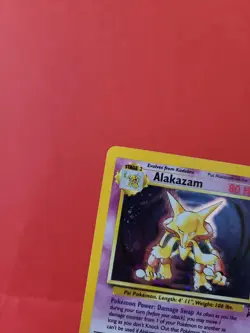 Pokemon Karte/card - Alakazam Simsala - Base Set 2 Holo - Near Mint - Image 2