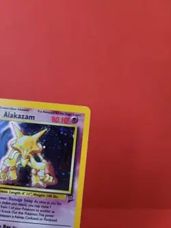 Pokemon Karte/card - Alakazam Simsala - Base Set 2 Holo - Near Mint - Image 3