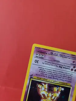 Pokemon Karte/card - Alakazam Simsala - Base Set 2 Holo - Near Mint - Image 4