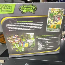 Pokemon Mega Evolution Perfect Order Elite Trainer Box Tyrunt English - Image 2