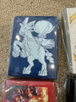 Pokemon TCG Card Sleeve Lot 5 Five ETB 60 Sleeve Packs - Image 3