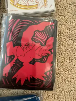 Pokemon TCG Card Sleeve Lot 5 Five ETB 60 Sleeve Packs - Image 5