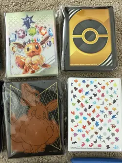 Pokemon TCG Card Sleeve Lot 9 NINE ETB 60 Packs 151 Prismatic Paldean Fates - Image 3