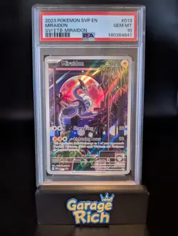 Miraidon SVP13 - PSA 10 - SV1 Black Star ETB Promo Pokemon TCG Gem Mint Graded - Image 1