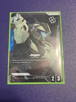 Jegan Alternate Art Winner Foil - GD01-016 C NM - Gundam TCG Card Game C+ - Image 1