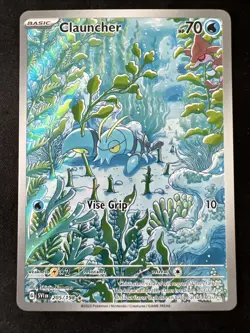 Clauncher - 205/198 Pokemon Scarlet & Violet Base Set -NM - Image 1