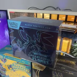 Pokemon Mega Evolutions Phantasmal Flames Elite Trainer Box ETB Sealed - Image 3