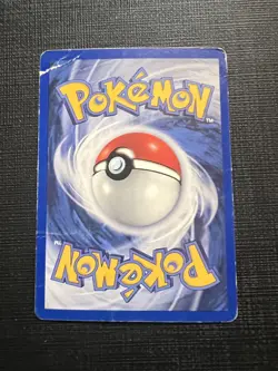 Umbreon 13/75 Neo Discovery Holo Pokemon TCG Card DMG - Image 2