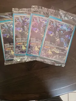 4x N’s Zekrom Black Star Promo Ascended Heroes ETB Pokemon #31 Sealed - Image 1