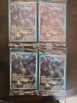4x N’s Zekrom Black Star Promo Ascended Heroes ETB Pokemon #31 Sealed - Image 2