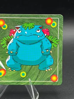 Venusaur vs Beedrill No. 003 Topsun Top sun Anime Battle Pokemon Japanese - Image 3